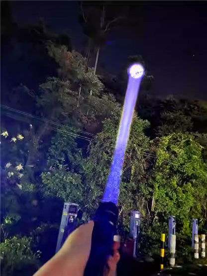 60000000LM Most Powerful Led Flashlight 3500M Long Range Torch High Power Led Flashlights Rechargeable Strong Tactical Lantern