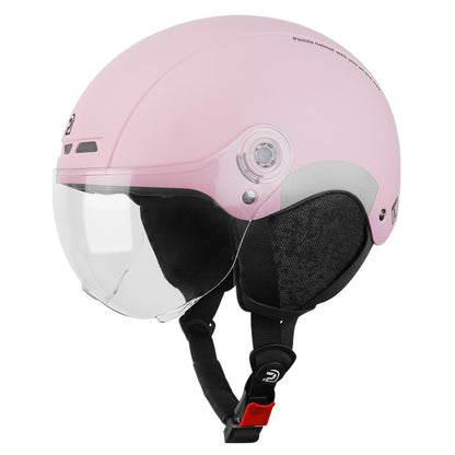 Capacete de Ciclismo PEMILA Com Lente de Óculos Proteção de Orelha Adesivo Refletivo Capacete de Bicicleta MTB Bicicleta de Estrada E-Bike Capacete de Bicicleta Para Adultos