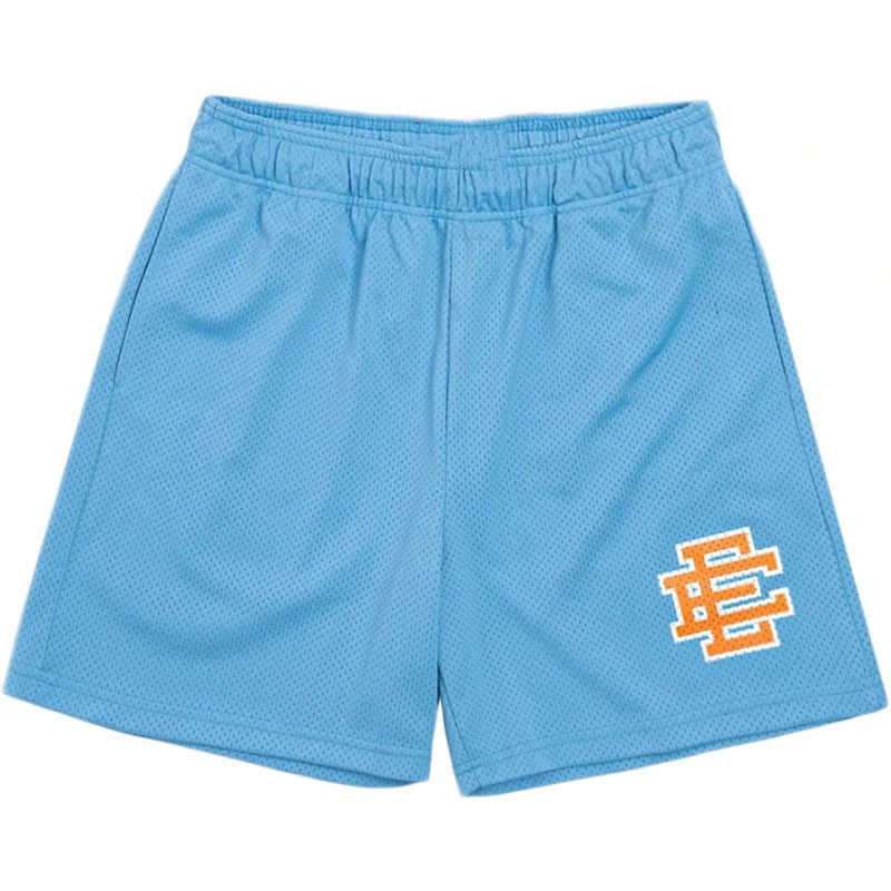 2025 NEW EE Basic Short NEW YORK CITY SKYLINE 2024 summer casual shorts fitness sweatpants gym workout mesh Sport shorts men