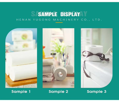 Toilet Tissue Paper Manufacturing Equipment Toilet Paper Vending Machine