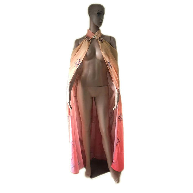 Medieval cape Unisex Mantle Hooded Cloak Coat Wicca Robe Medieval Cape Shawl Halloween Party Witch Wizard Cosplay Costumes Women