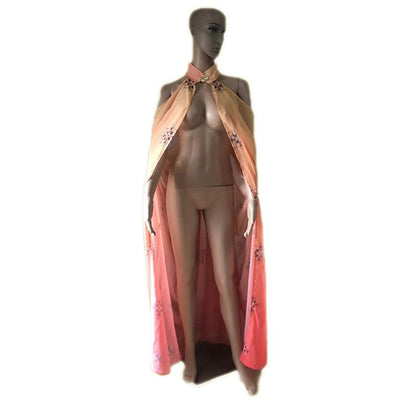 Medieval cape Unisex Mantle Hooded Cloak Coat Wicca Robe Medieval Cape Shawl Halloween Party Witch Wizard Cosplay Costumes Women