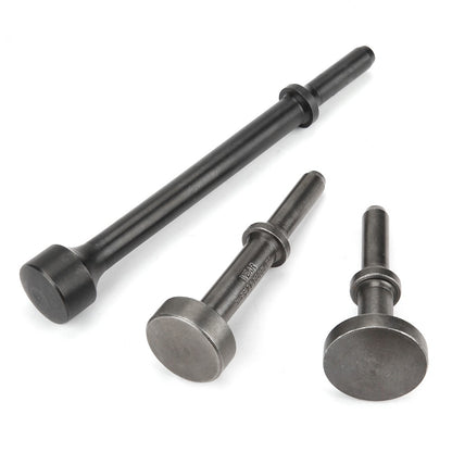 1pç Kit Bits para Martelo Pneumático de Alisamento Pontas Estendidas Ferramenta de Impacto Aço Cromo-Molibdênio
