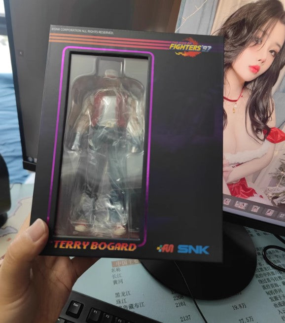 1/12 Rei Genuíno De Lutadores 97 SNK SHERMIE Ts-Xxz-008 Figuras De Ação De Terry Terryberg Modelo De Coleção Yagami Yuri Sakazak Brinquedo