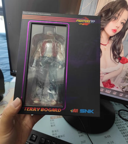 1/12 Rei Genuíno De Lutadores 97 SNK SHERMIE Ts-Xxz-008 Figuras De Ação De Terry Terryberg Modelo De Coleção Yagami Yuri Sakazak Brinquedo