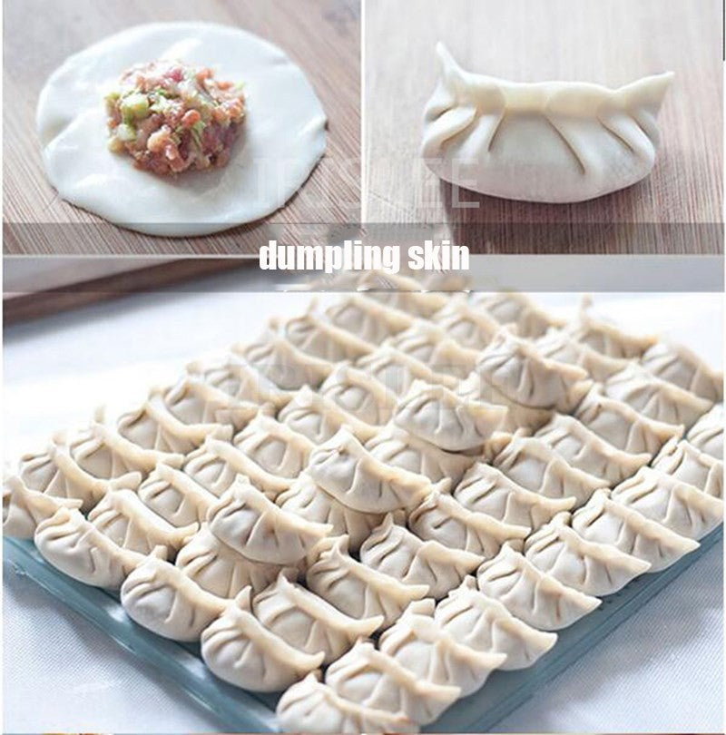 Máquina Elétrica para Fazer Massa de Dumpling Roti Wonton, sem Desperdício, Eletrodoméstico de Cozinha para Uso Doméstico