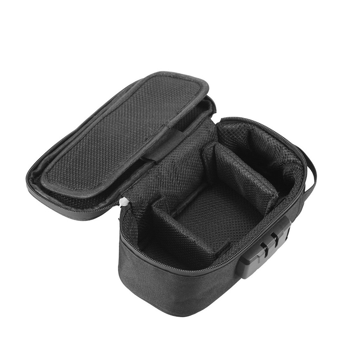 Smell Proof Bag Large-capacity With Lock Activated Carbon Deodorant Bag Portable Pipe Bag Convenient Storage Bag