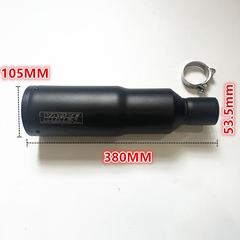 Suitable for Harley Street 750 Street 500 XG75 XG500 Exhaust with Muffler Harley750 Street 750ROD Rear Exhaust