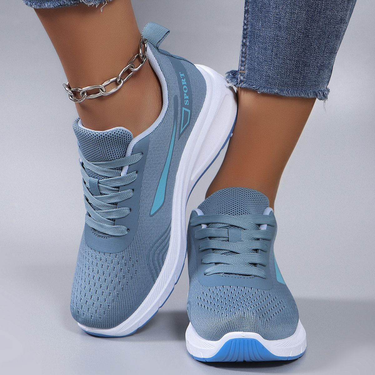 Women's summer breathable mesh flat shoes women's shoes casual sneakers shoes, clearance free shipping