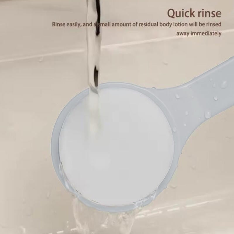 1/3/5Pcs Multi-Function Lotion Sunscreen Ointment Applicator Long Handle Body Cleaner Shower Brush Back