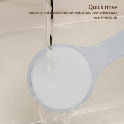 1/3/5Pcs Multi-Function Lotion Sunscreen Ointment Applicator Long Handle Body Cleaner Shower Brush Back