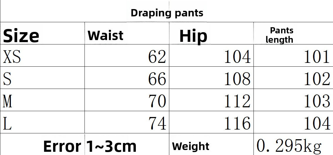 ZAPRHA Summer 2025 Women's Casual Pants Lightweight Draped Loose Fit Simple Sle Comfortable Loose Feeling Casual Trousers