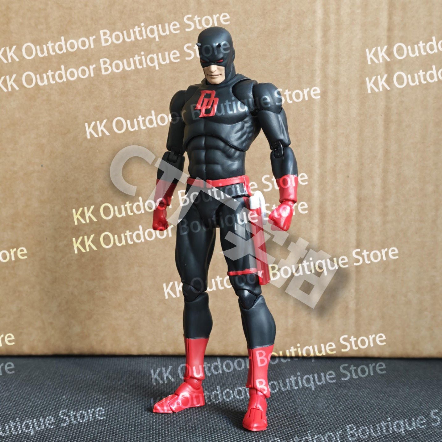 Novos Brinquedos Quentes Ct Demolidor Preto 999 Vermelho Mafex 223 Figura Versão Quadrinhos Anime Boneco de Ação Estatueta Estátua Modelo Presentes Brinquedos Infantis