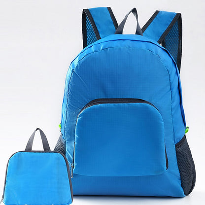 Mochila Dobrável para Camping Caminhada Ultraleve Dobrável Bolsa de Viagem Daypack Esportiva para Homens e Mulheres