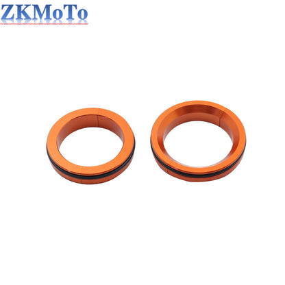 Universal Motorcycle CNC 46mm 50mm Rear Shock Absorber Suspension Lowering Kit For KTM Kawasaki Yamaha Honda Suzuki Sheroc Parts