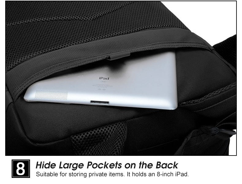 Mochila Tática Masculina 50L Viagem Grande Capacidade Masculina Impermeável Esportes ao Ar Livre Bolsas Multifuncionais