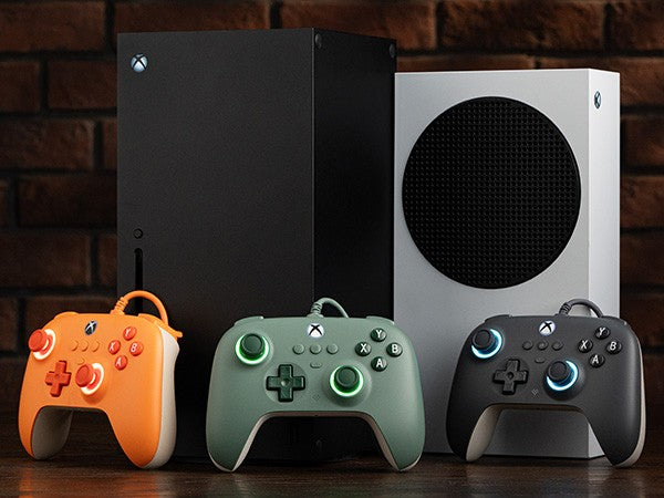 8BitDo Ultimate C Wired Controller with Hall Effect Joysticks?USB Gamepad for Xbox Series X?Series S, Xbox One, and PC Windows.