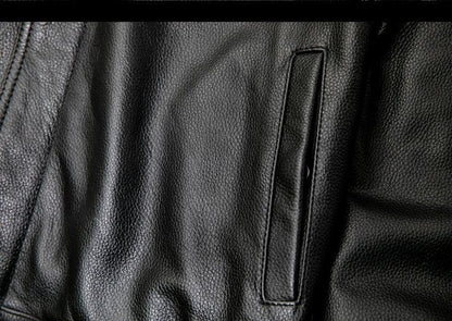 New Classic Motorcycle Men's Leather Jacket PU Leather Coat Men Windbreak Biker Leather Jacket Men Autumn Winter Outerwear 3XL