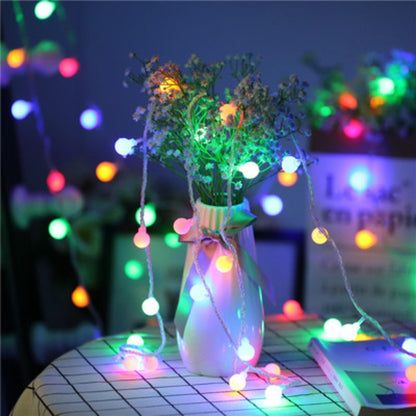 10M Small Ball Fairy Lights Globe String Lights USB/Battery Operated for Garden Christmas Bedroom Wedding Camping Tent Decor
