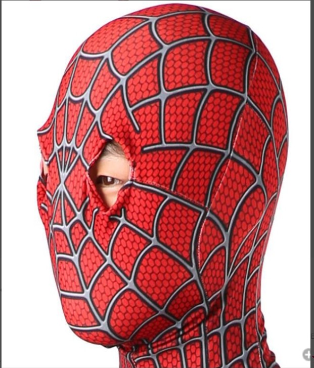 Custom Options For Hood Detachable Open Eyes Crotch Zipper