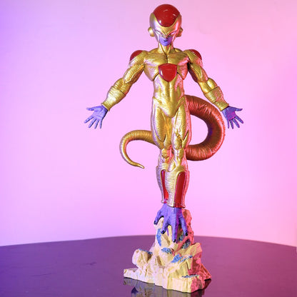 26,5 cm/10,43 pol. Anime Dragon Ball Z Frieza Figura DBZ Frieza Estátua Colecionável de Brinquedo de Ação Presente