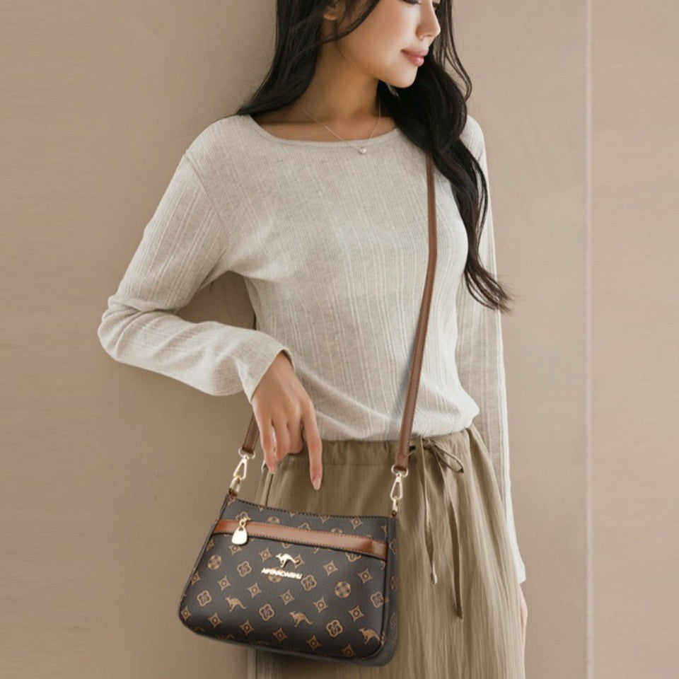 Genuine Brand Quality Soft Pu Leather Shoulder Crossbody Bag Luxury Handbags Women Bags Designer Female Messenger Bag 2026