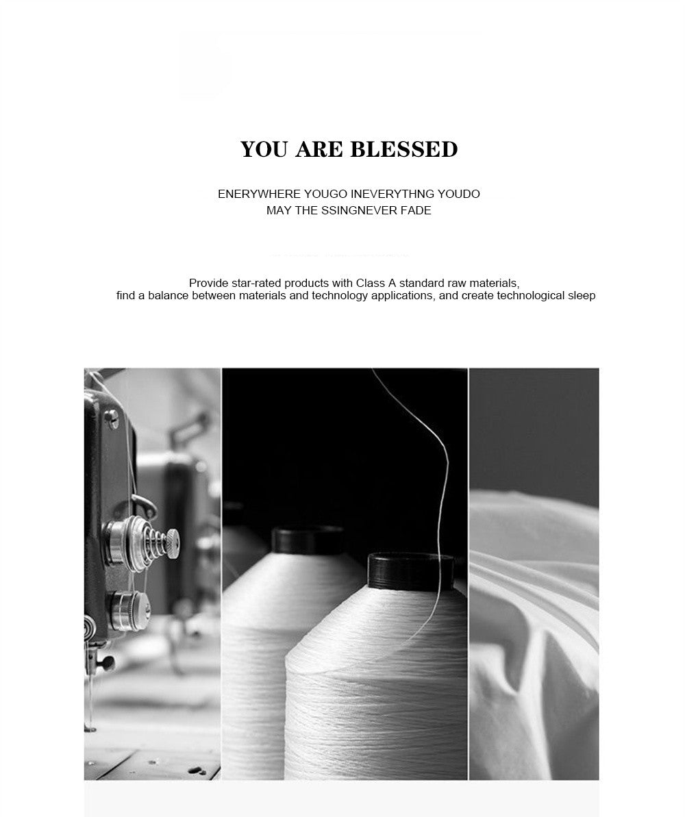 Sondeson Luxury White 100% Goose Down Pillow Down-proof King Queen 100% Cotton Bedding 3D Style Rectangle Pillows For Sleep Gift