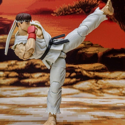 In Stock Storm Toys 1/12 Scale Street Fighter Alpha3 Ryu SFSA02 Action Anime Action Figure Model Doll Toys Hobby Collectible