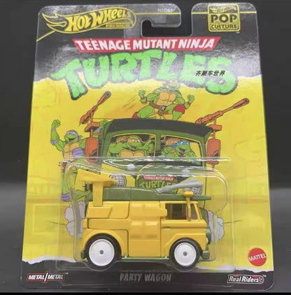Nova Coleção de Carrinhos Hot Wheels HXD63 Pop Culture Series Stranger Things Godzilla De Volta Para o Futuro Forza Matrix Brinquedos