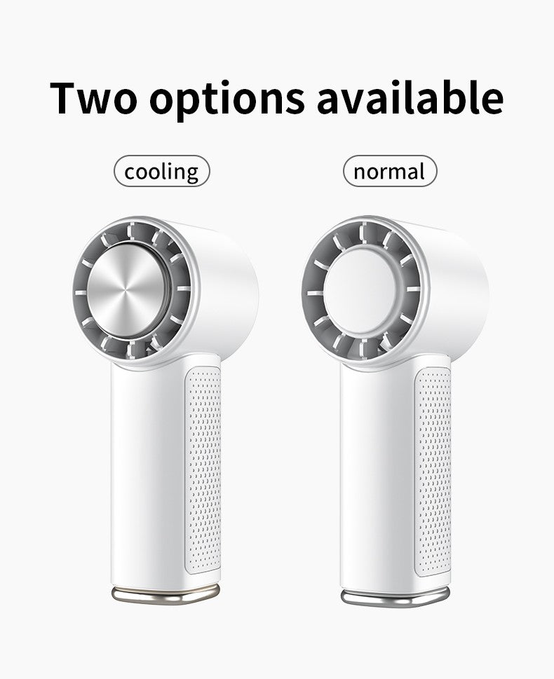 Mini Ar Condicionado Portátil Climatizador Evaporativo Recarregável USB 2000mAh Ventilador de Mão para Acampamento ao Ar Livre Mini Aparelho de Ar Condicionado