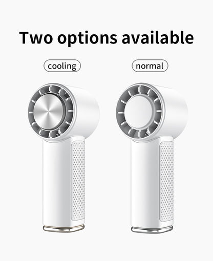 Mini Ar Condicionado Portátil Climatizador Evaporativo Recarregável USB 2000mAh Ventilador de Mão para Acampamento ao Ar Livre Mini Aparelho de Ar Condicionado
