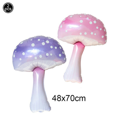 Cartoon Animal Standing Squirrel Balloon Pinecone Shaped Aluminum Film Balloon Forest Theme Baby Shower Birthday Party Decor