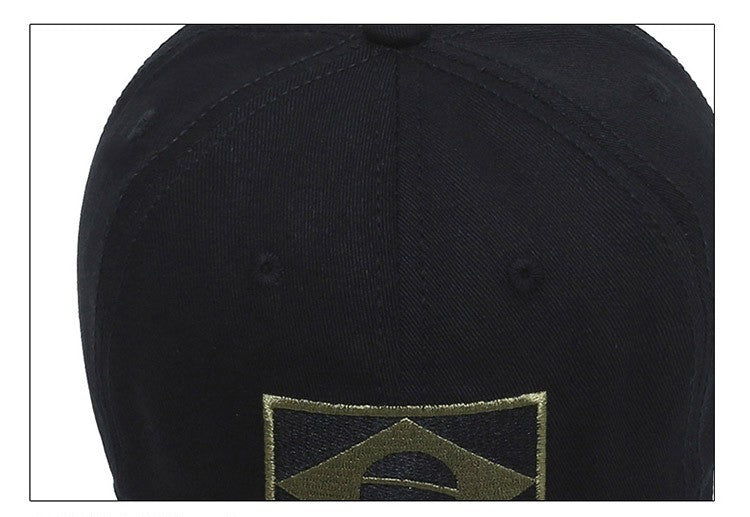 Outdoor Sports Baseball Cap Men'S Camouflage Cap, Middle And Young Men'S Casual Sun Protection Hat Brazilian Hat