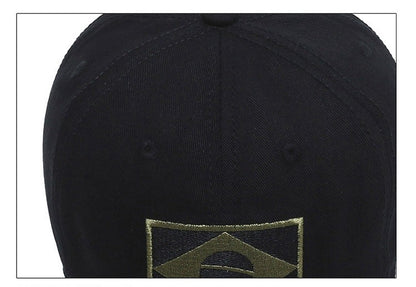 Outdoor Sports Baseball Cap Men'S Camouflage Cap, Middle And Young Men'S Casual Sun Protection Hat Brazilian Hat