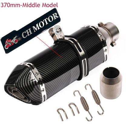 51mm Escape Moto Tube Motorcycle Exhaust Muffler