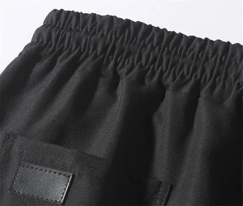 New Cargo Pants Men's Loose Straight sports Clothing Solid color sweatpants Large size Joggers Woven pants Casual Male Trousers