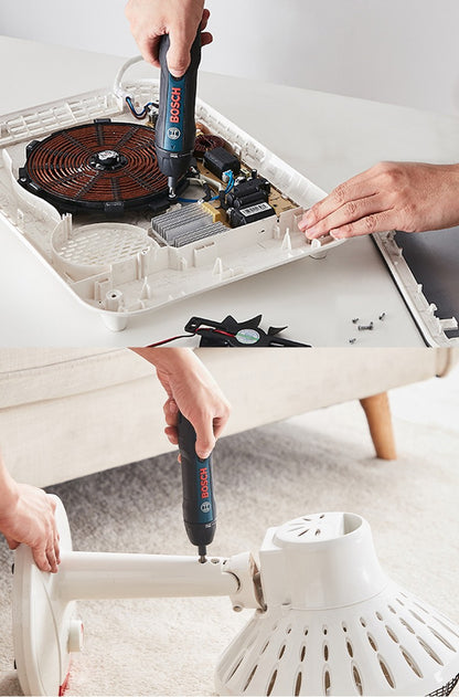 Parafusadeira Bosch Go 2 Recarregável Furadeira Sem Fio Bosch Go 3.6V Parafusadeira Elétrica Multifuncional Ferramentas Elétricas para Uso Doméstico
