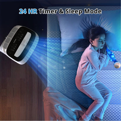 Ar Condicionado Portátil 14000 BTUs Refrigera até 70 m² Unidade AC 3 em 1 Desumidificador Ventilador Controle Remoto Timer 24h para Casa