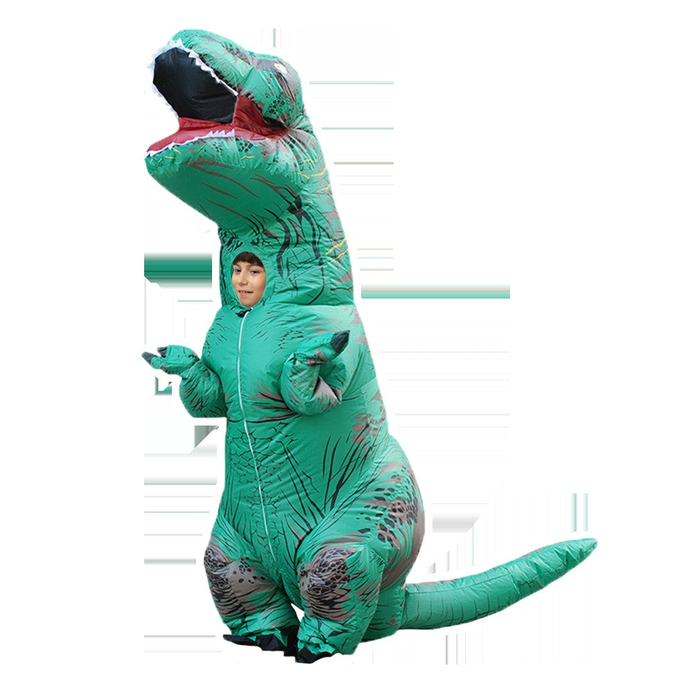 Hot Mascot Dinosaur Inflatable Costumes Purim Halloween Cosplay Costume for Adult Anime Party Role Play Prop Disfraz