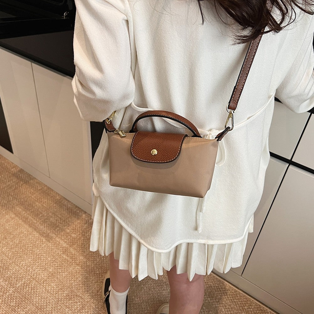 Fashion Crossbody Bags for Women Colorblock Small Shoulder Bags with Adjustable Strap Handbags Purses Outing Daily Date Shopping