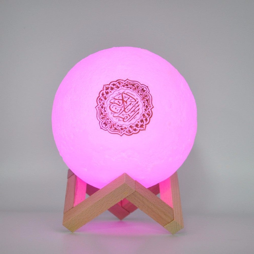 Bright Quran Azan Muslim Koran Bluetooth Speaker Portable Night Light Holy Lamp Sound Box Music Wireless Caixa De Som Bocina Mp3