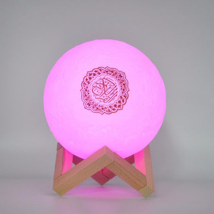 Bright Quran Azan Muslim Koran Bluetooth Speaker Portable Night Light Holy Lamp Sound Box Music Wireless Caixa De Som Bocina Mp3