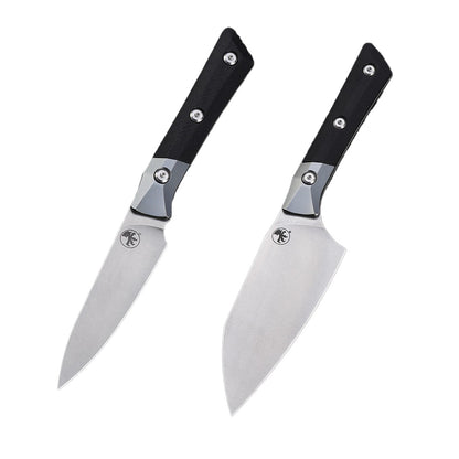 New MICRO TECH kitchen knife, outdoor camping tool knife, fixed blade, fruit knife, straight knife, Christmas gift