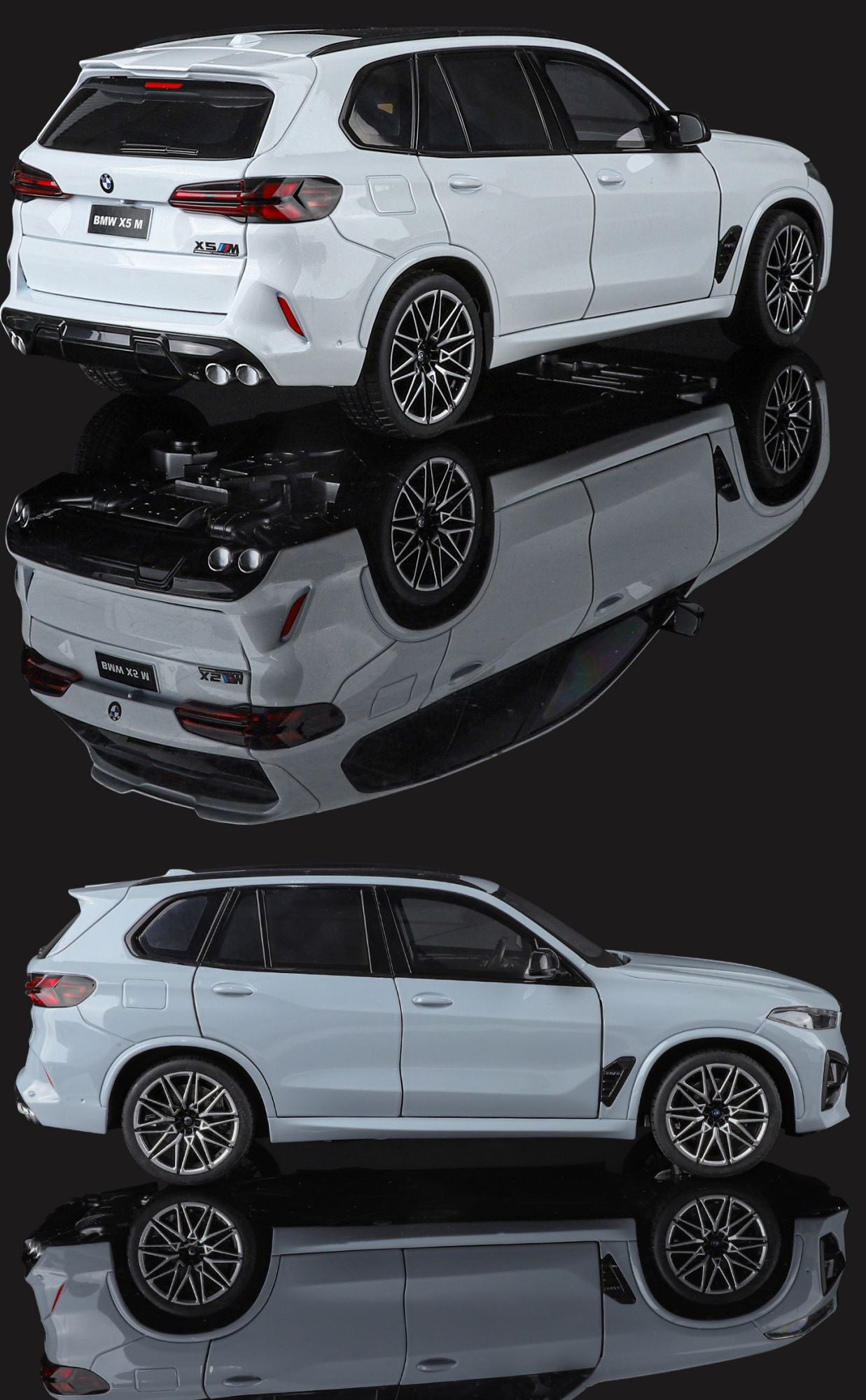 NOVO 1:18 BMW X5M X5 F95 SUV Liga Fundido & Veículos de Brinquedo Modelo de Carro em Escala Miniatura para Crianças