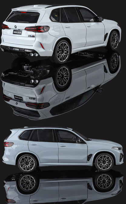 NOVO 1:18 BMW X5M X5 F95 SUV Liga Fundido & Veículos de Brinquedo Modelo de Carro em Escala Miniatura para Crianças