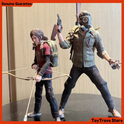 Novo Relançamento Limtoys The Last Survivor Of The Apocalypse 1/12 Joel Ellie 6 Polegadas Action Figure Colecionável Modelo Kit Garagem