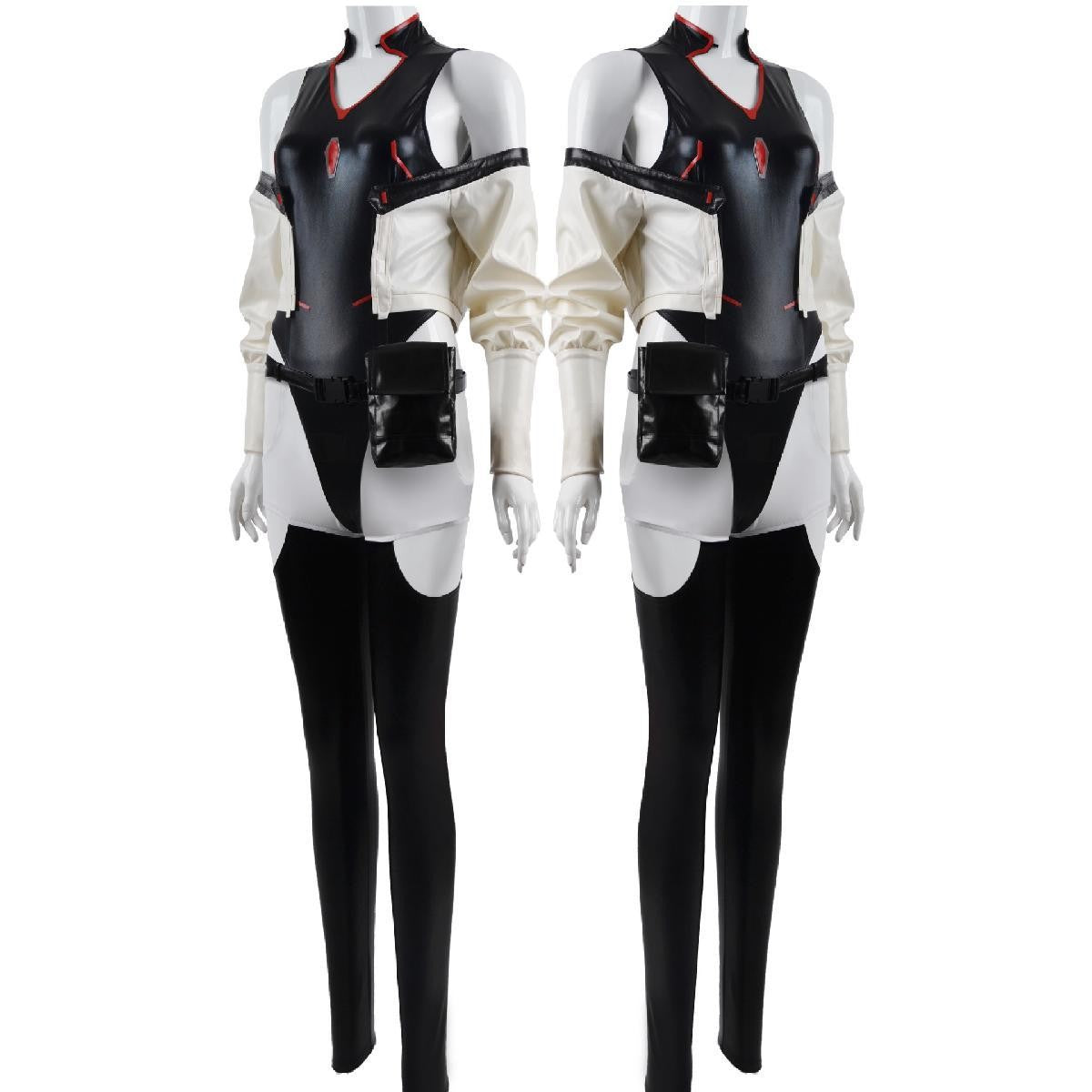 New anime cyberpunk edge runner Lucy cosplay costume jumpsuit jumpsuit jacket wig full set Halloween men's and women's clothing