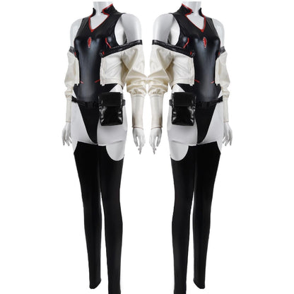 New anime cyberpunk edge runner Lucy cosplay costume jumpsuit jumpsuit jacket wig full set Halloween men's and women's clothing