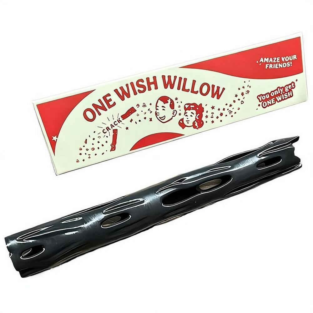 3D Printed One Wish Willow Keychain Breakable Lucky Token 13cm Retro Box for Wedding/Birthday  ?