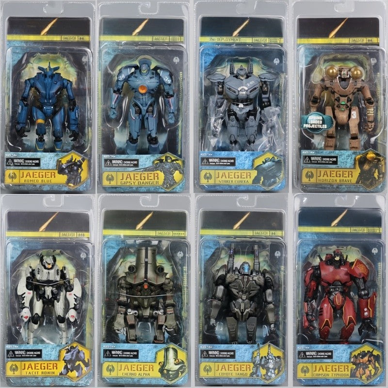 In Stock Gipsy Danger Striker Eureka Romeo Blue Tacit Ronin Robot Action Figures Model Toy Boys In Stock Surprise Gifts Replica
